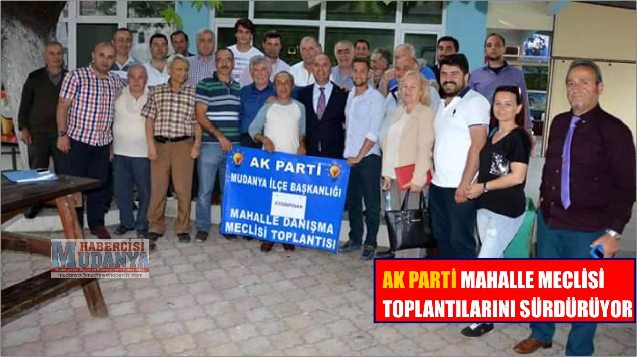 AK PART MAHALLE MECLS TOPLANTILARINI SRDRYOR