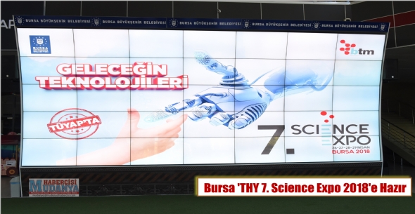 BURSA THY 7. SCENCE EXPO 2018E HAZIR