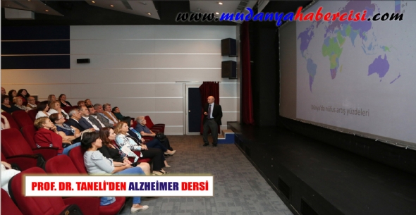 PROF. DR. TANELݒDEN ALZHEMER DERS