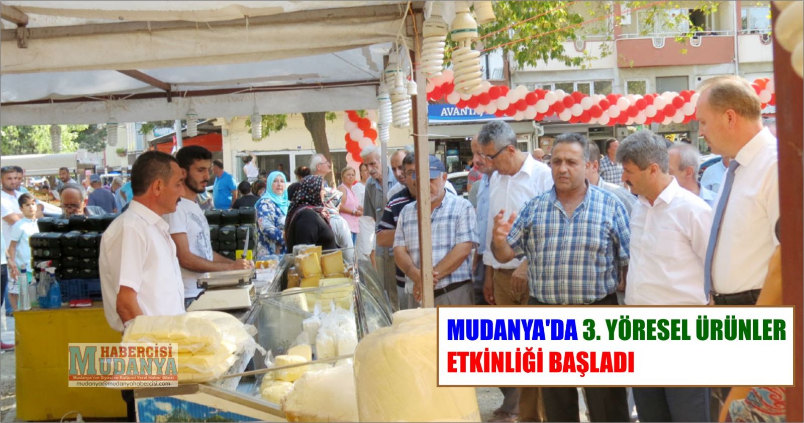 MUDANYADA 3. YRESEL RNLER ETKNL BALADI